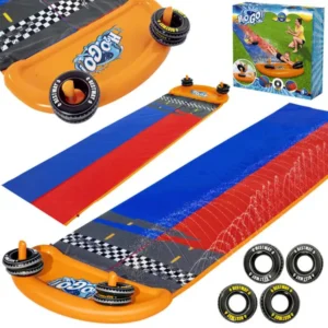 H2o go! dupla csúszda 488cm bestway