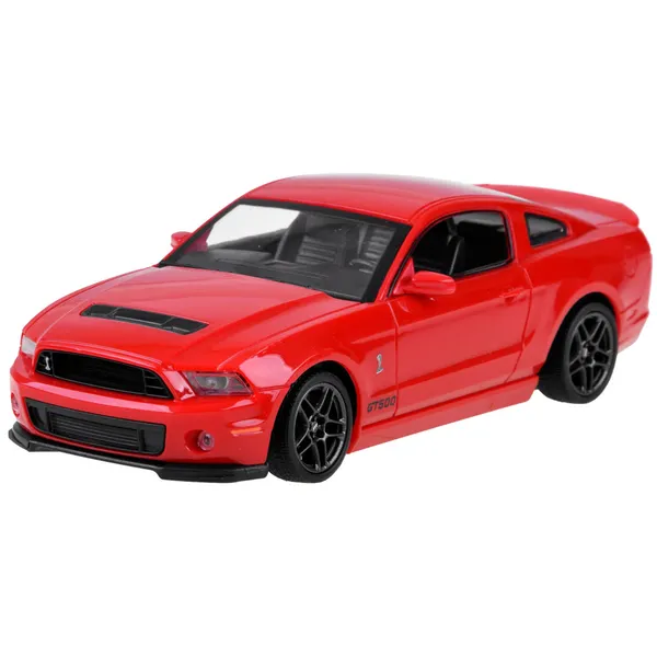 Ford shelby gt500 rc autó 1:24 piros