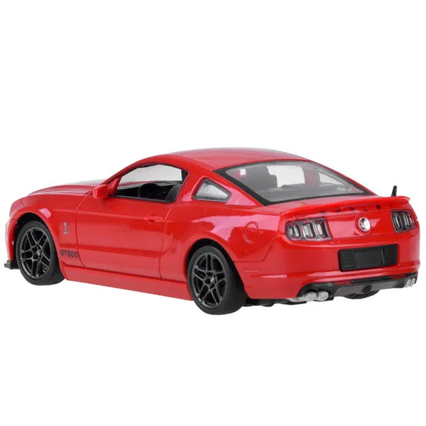 Ford shelby gt500 rc autó 1:24 piros