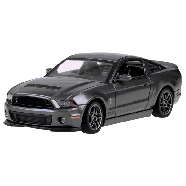 Ford shelby gt500 rc autó 1:24 ezüst