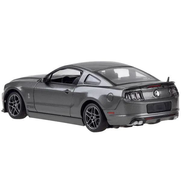 Ford shelby gt500 rc autó 1:24 ezüst