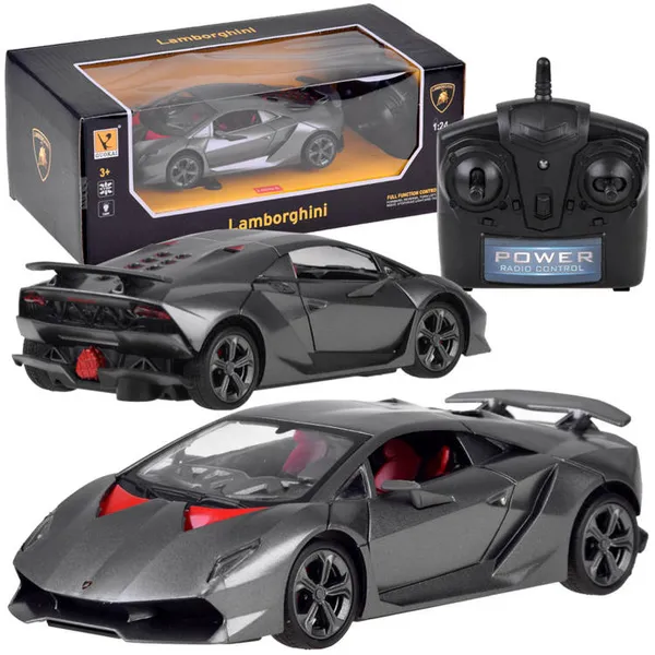 Ezüst lamborghini rc autó 2.4ghz