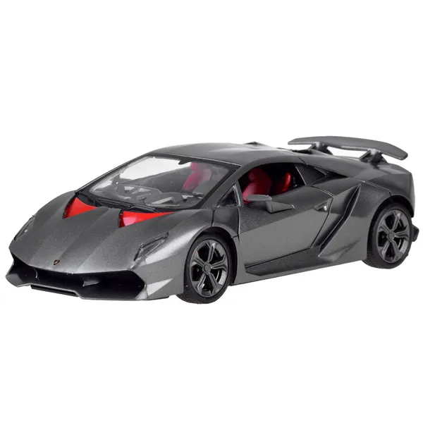 Ezüst lamborghini rc autó 2.4ghz