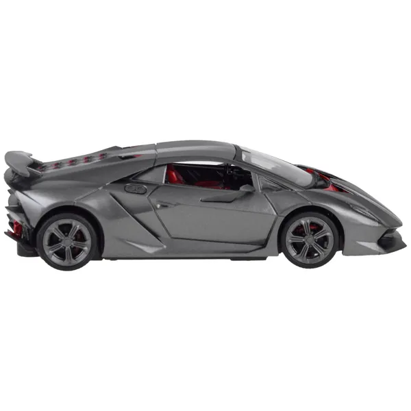 Ezüst lamborghini rc autó 2.4ghz