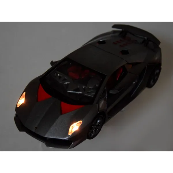 Ezüst lamborghini rc autó 2.4ghz