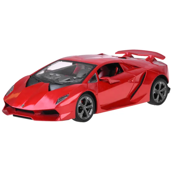 Vörös lamborghini rc autó 2.4ghz