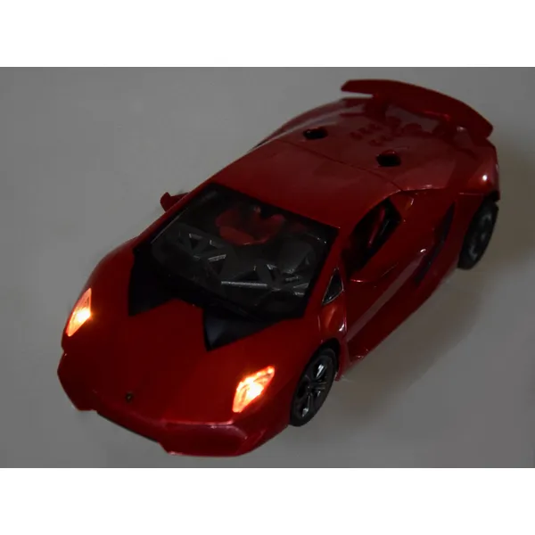 Vörös lamborghini rc autó 2.4ghz