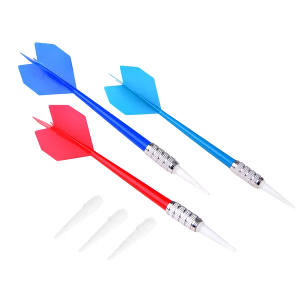 Darts társasjáték szett - 18,5 cm tárcsa + 3 darts