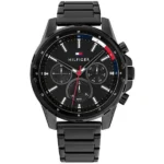 Tommy hilfiger férfi karóra 1791935 - fekete elegancia