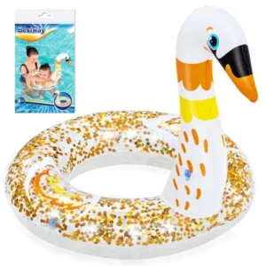 Bestway hattyú csillám úszógumi 61cm
