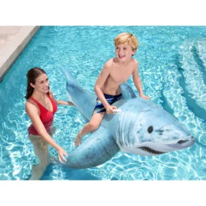 Bestway felfújható cápa úszáshoz 183x102cm