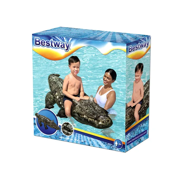 Bestway krokodil felfújható úszójáték 193x94cm