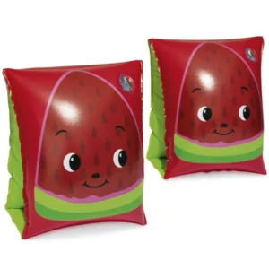 Bestway gyermek karúszó 3-6 év, színes pvc, biztonsági szelepekkel