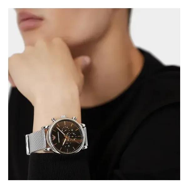 Emporio armani férfi karóra ar11429 - elegáns luigi