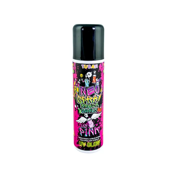 Neon kréta spray graffiti 150ml