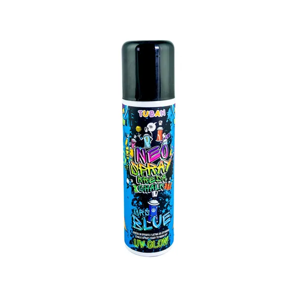 Neon kréta spray graffiti 150ml