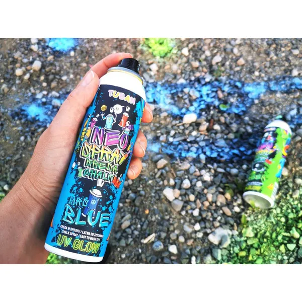 Neon kréta spray graffiti 150ml