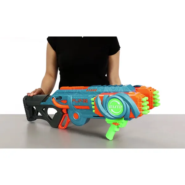 Nerf elite 2.0 flip-32 pisztoly 32 habnyíllal