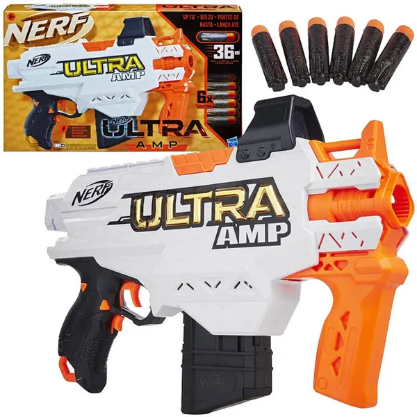 Nerf ultra amp blaster + 6 habnyíl