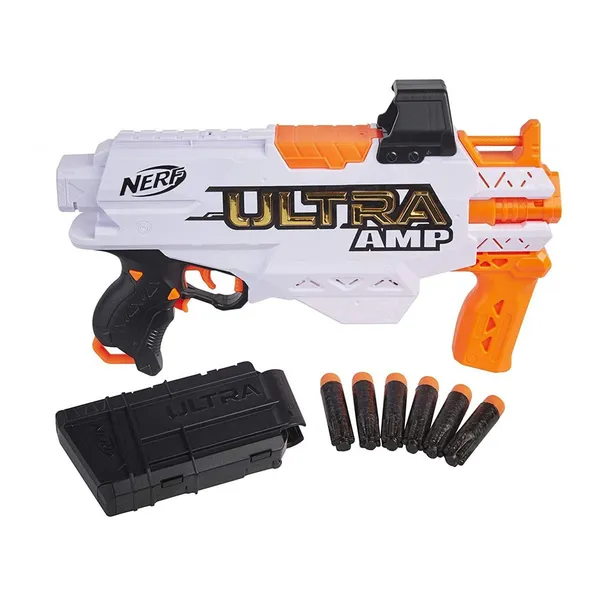 Nerf ultra amp blaster + 6 habnyíl