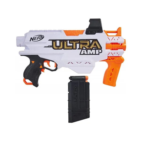 Nerf ultra amp blaster + 6 habnyíl