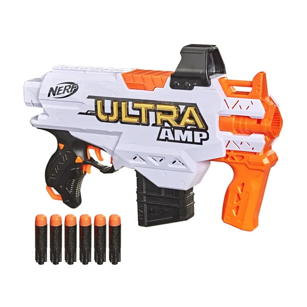 Nerf ultra amp blaster + 6 habnyíl - Image 6