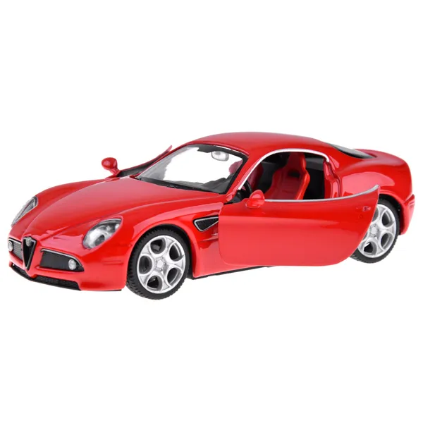 Alfa romeo 8c modell 1:32 hang-fény effektekkel