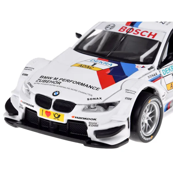 Bmw m3 dtm fém modell 1:32 hang- és fényhatásokkal