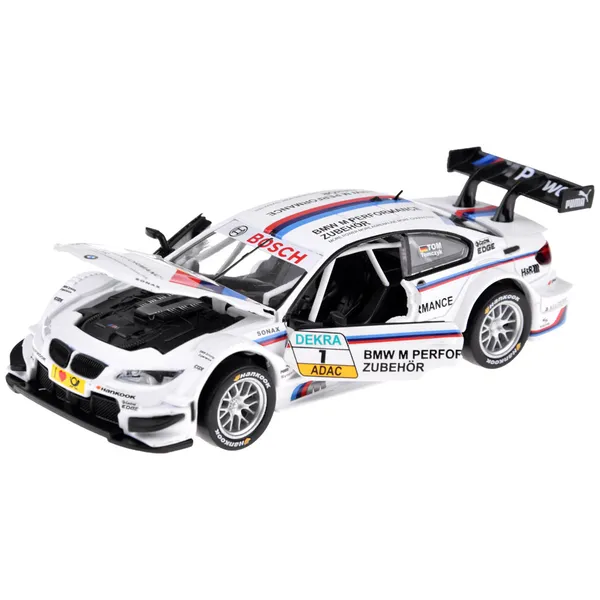 Bmw m3 dtm fém modell 1:32 hang- és fényhatásokkal