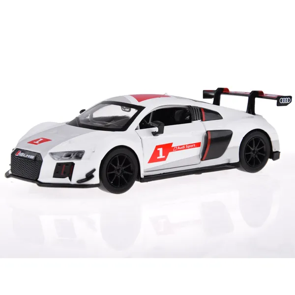 Audi r8 lms fém autómodell 1:32 hang- és fényhatásokkal