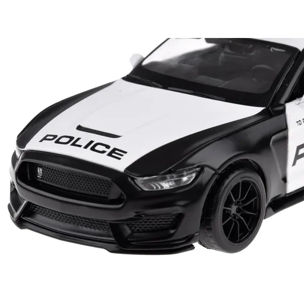 Ford shelby gt350 rendőrautó 1:32 fény-hang