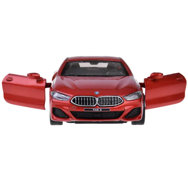 Bmw m850i modell 1:35 hang fény nyitható ajtók