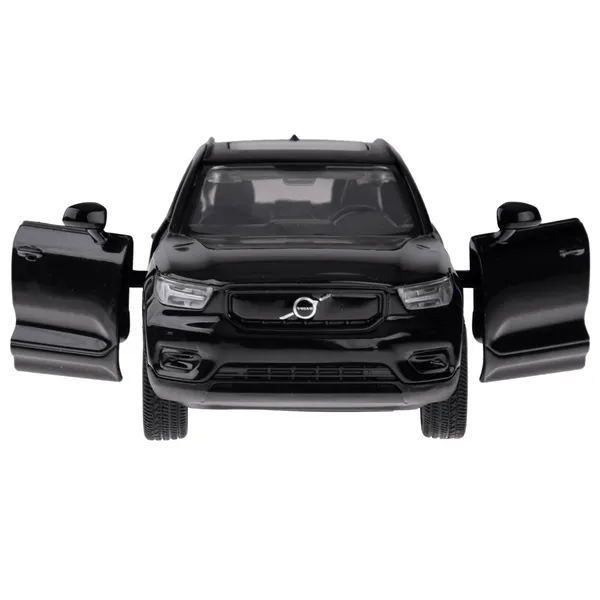 Volvo xc40 recharge modell 1:32 hang fény fekete