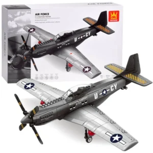 P-51 mustang blokk készlet 258 db