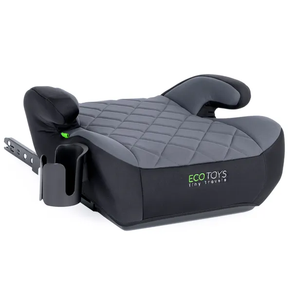 Ecotoys isofix gyermek ülésbetét 125-150 cm, pohártartóval