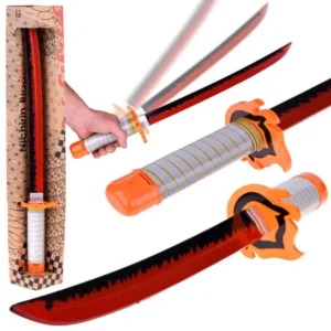 Szamuráj játék katana hanggal 59cm