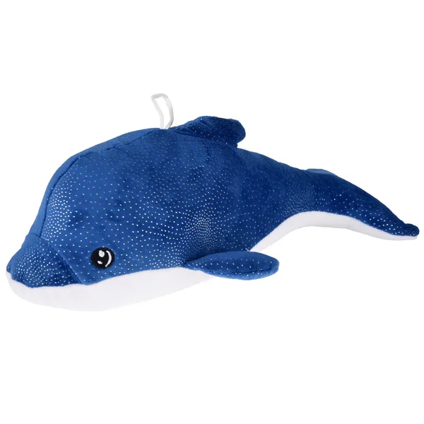 Puha delfin plüss kabala 37cm