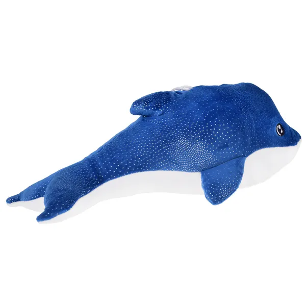 Puha delfin plüss kabala 37cm