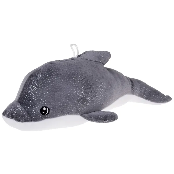 Puha delfin plüss kabala 37cm