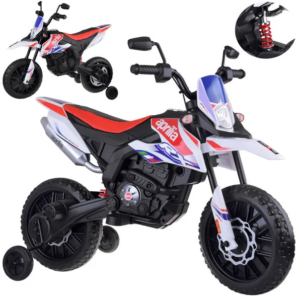 Aprilia rx125 gyerek motocross elektromos motor