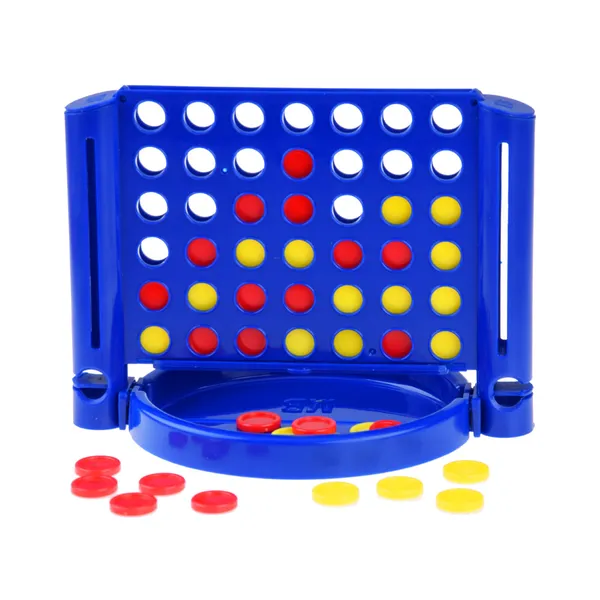 Mini stratégiai játék - connect 4 utazó változat