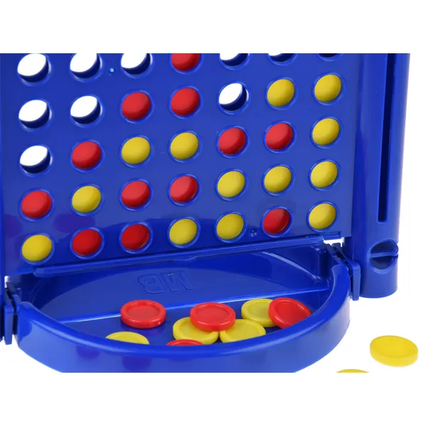 Mini stratégiai játék - connect 4 utazó változat