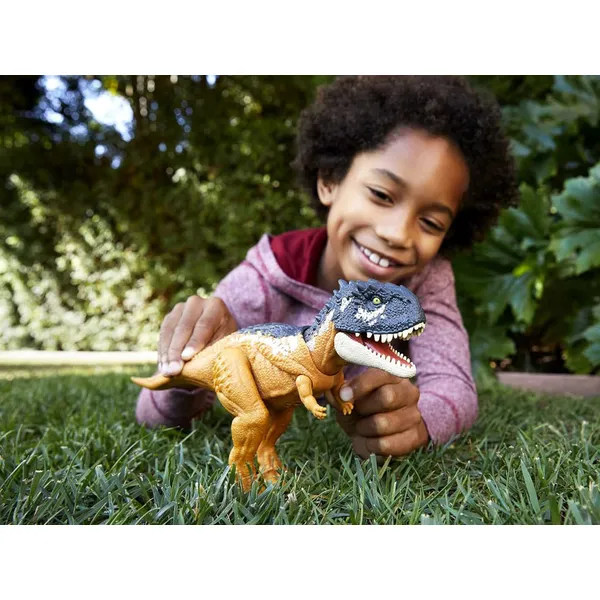 Jurassic world skorpiovenator figura 32,5 cm - hanggal és mozgással