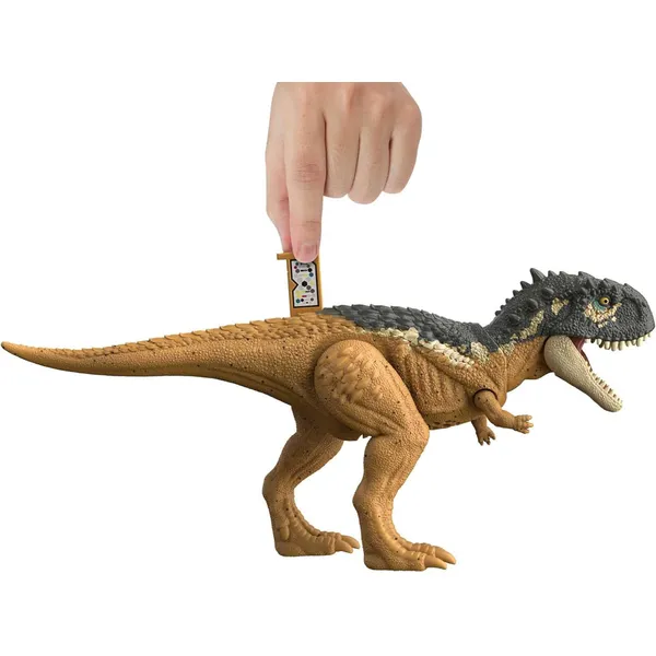 Jurassic world skorpiovenator figura 32,5 cm - hanggal és mozgással