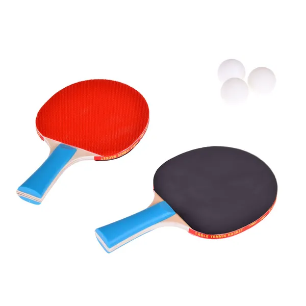 Pingpong készlet 2 ütővel és 3 labdával - jokomsiada - Image 2