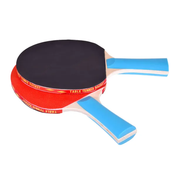 Pingpong készlet 2 ütővel és 3 labdával - jokomsiada - Image 3