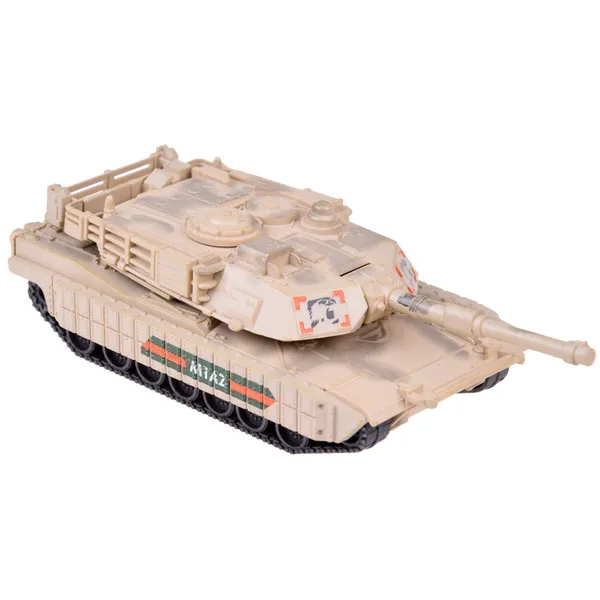 Abrams m1a2 tank építőkocka készlet 1:72