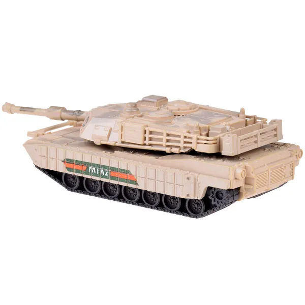 Abrams m1a2 tank építőkocka készlet 1:72