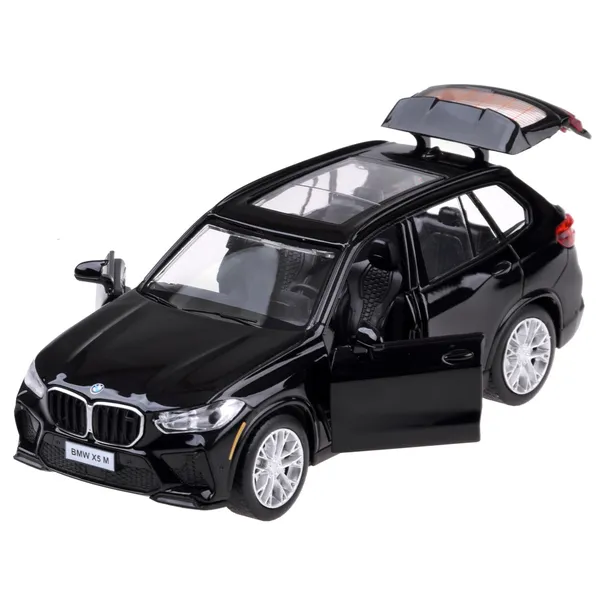 Bmw x5m fém modell hanggal és fénnyel