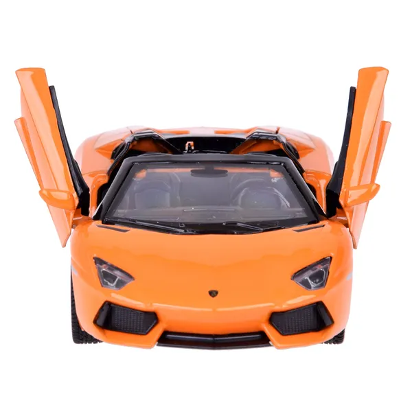 Lamborghini aventador roadster 1:32 fém modellautó hang- és fényhatásokkal